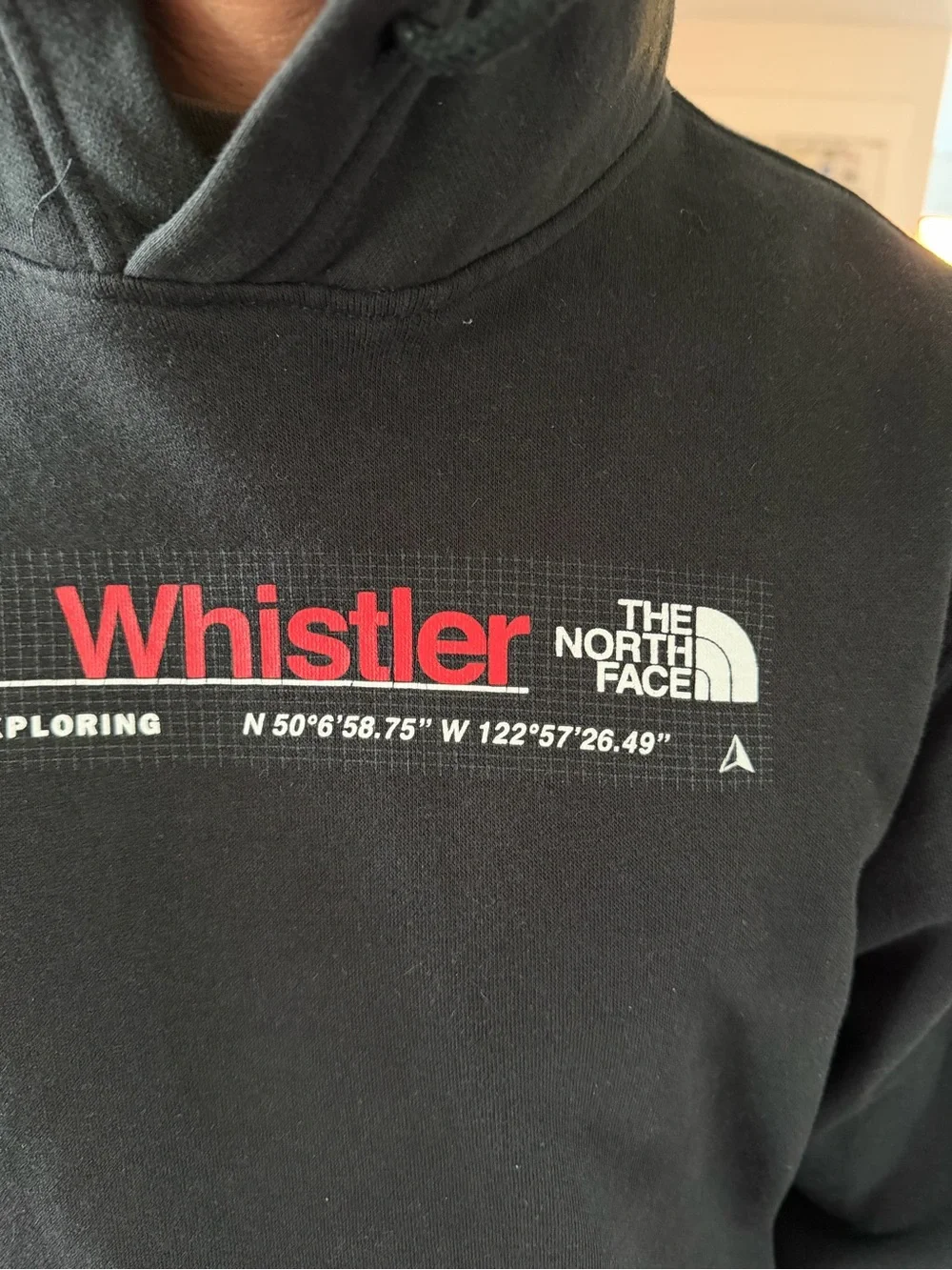 Men’s Northface Whistler hoodie